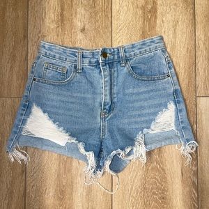 Nasty Gal Denim Shorts